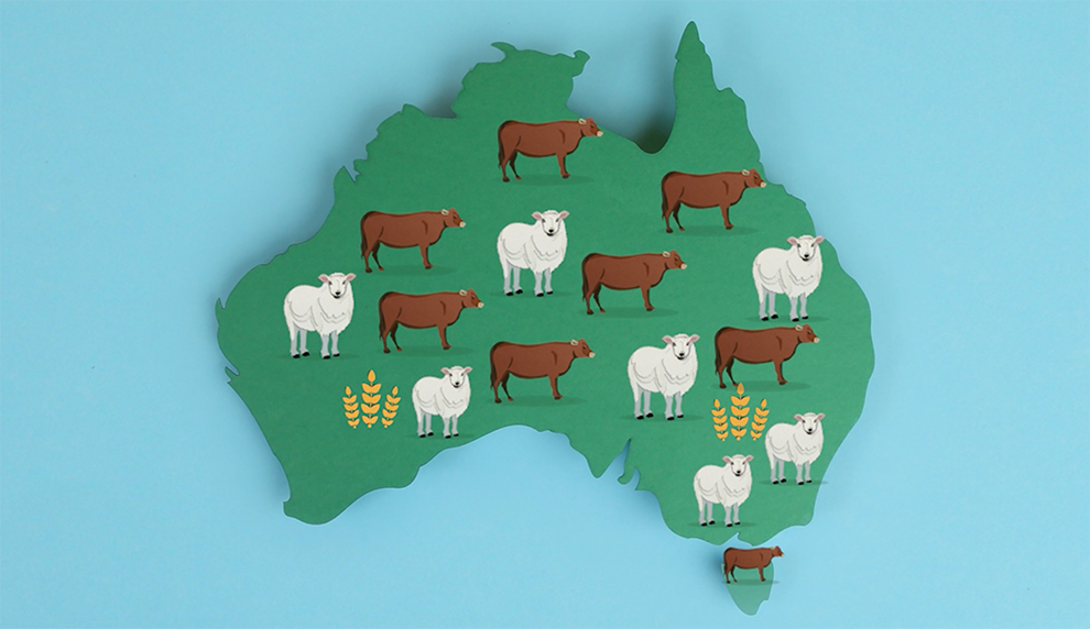 The truth about Australian land use