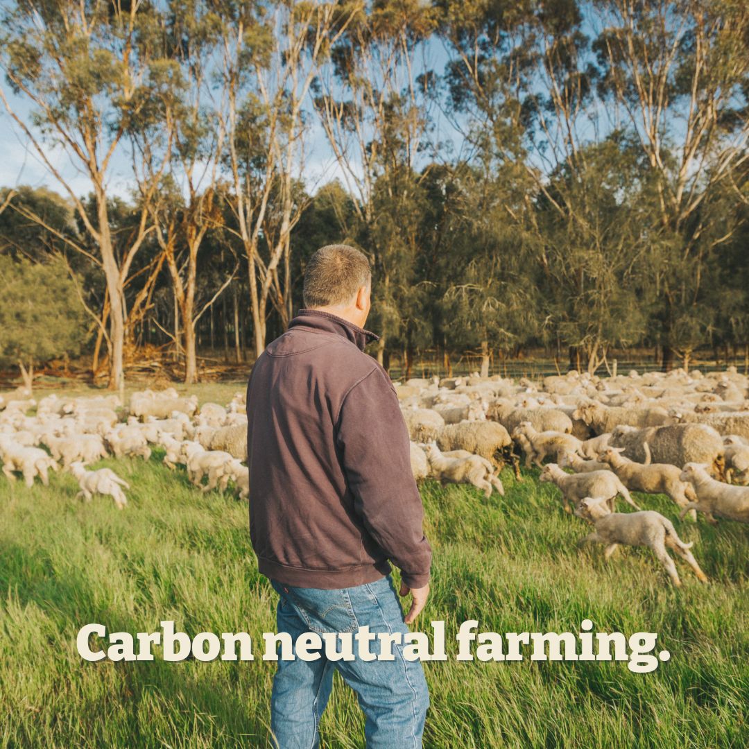 Carbon neutral farming