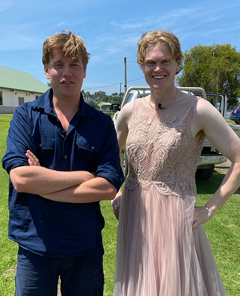 Fairbairns' return to the farm