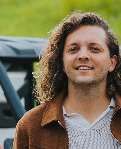 Dad, where does my food come from?