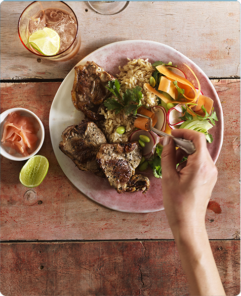 Red meat in a sustainable diet 