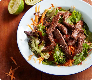  Nutritious salad recipes - Australian Beef