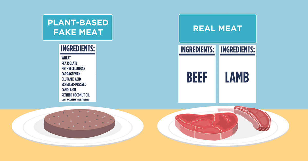 Which Is Better for You: Real or Fake Meat? Video